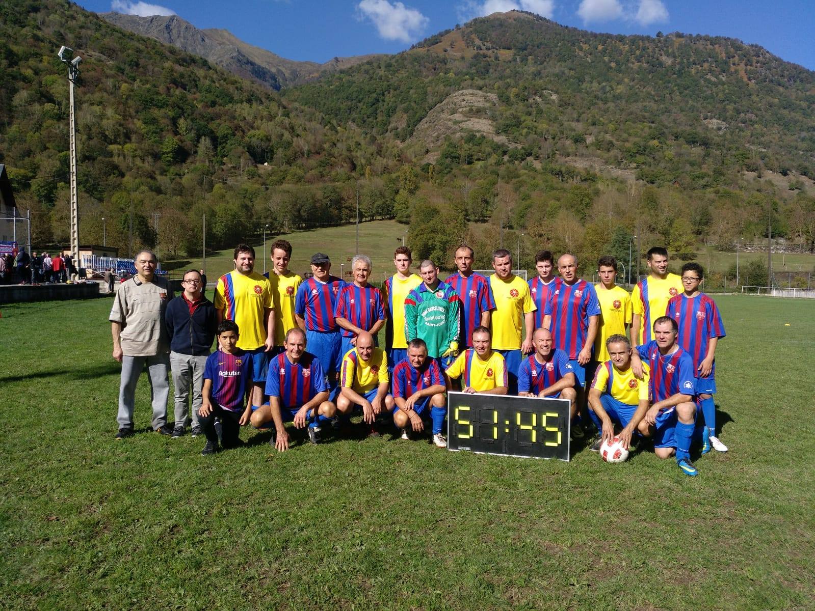 Équipes de foot